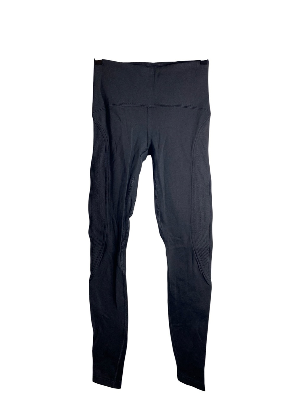 Lululemon Align High Rise Tight Ribbed Panel Leggings